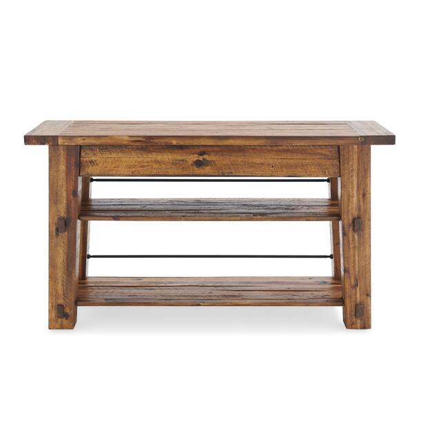Carbon Loft Bahamondes Wood Console Table On Sale Overstock 29871451